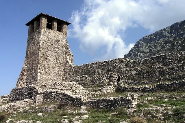 Castillo de Krujë
