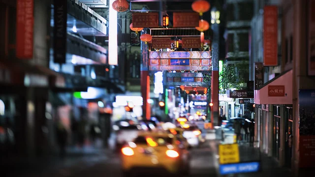 Barrio Chino de Melbourne