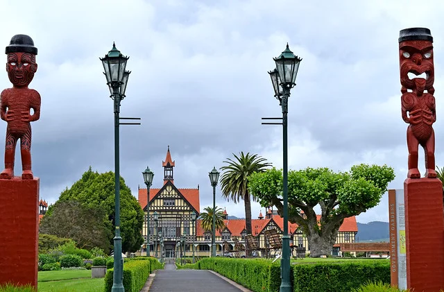Museo de Rotorua (Te Whare Taonga o Te Arawa)