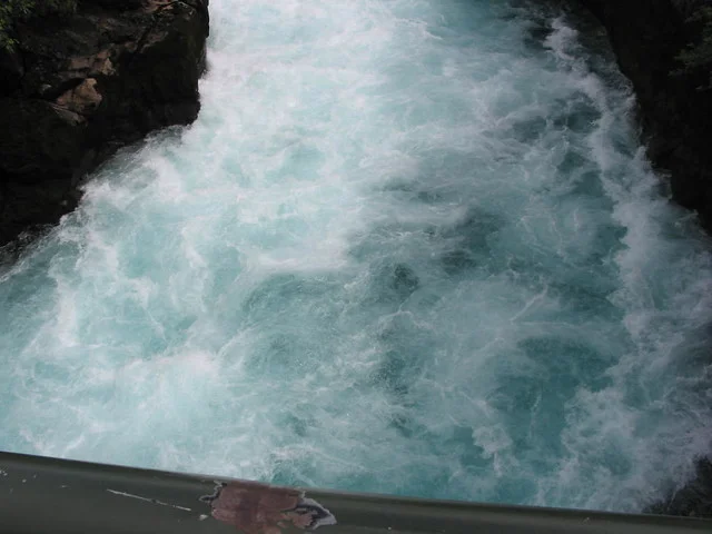 Cascadas Huka
