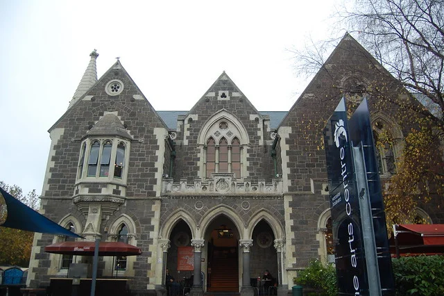 Centro de Artes de Christchurch