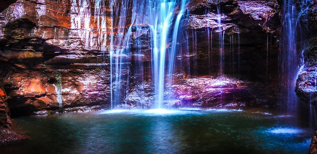 Baños Azules