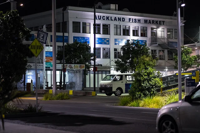 Mercado de Pescado de Auckland