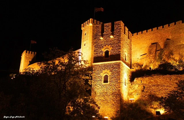 Fortaleza de Skopje Kale (Skopsko Kale)