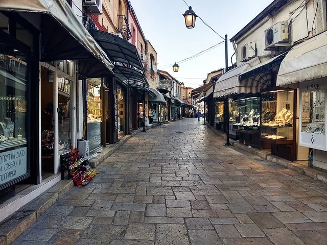 Bazar Antiguo de Skopie