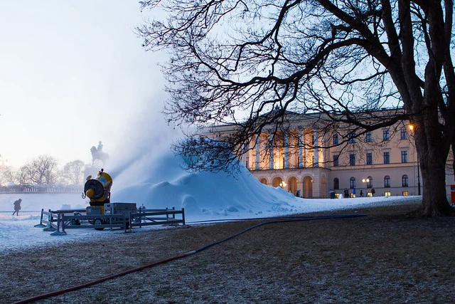 Palacio Real de Oslo