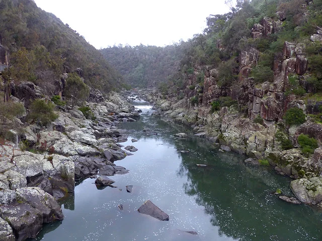 Reserva de la Garganta Cataract
