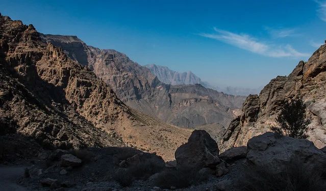 Montañas de Al-Hajar