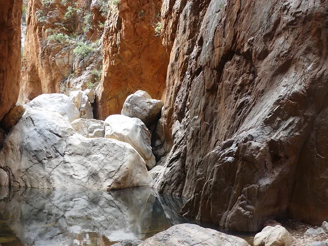 Garganta de Standley (Angkerle Atwatye)