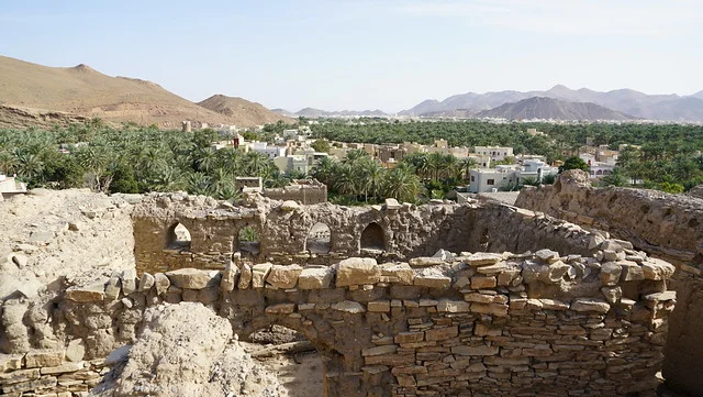 Ruinas de Birkat al Mouz (Harat Al Siybani)