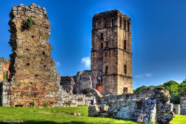 Panamá Viejo (Ruinas de la Antigua Panamá)