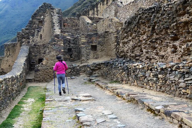 Ruinas de Ollantaytambo