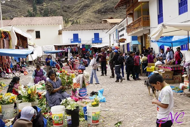 Mercado Indígena de Pisac