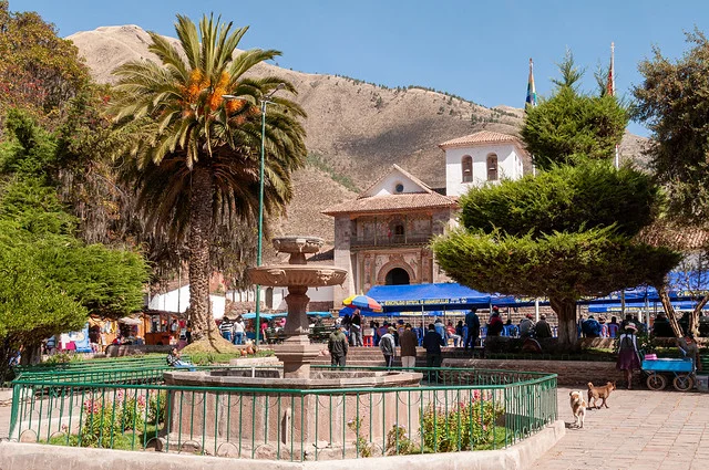 San Pedro de Andahuaylillas (Capilla Sixtina de América)