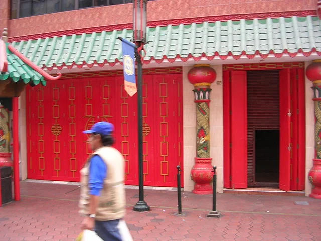 Barrio Chino de Lima