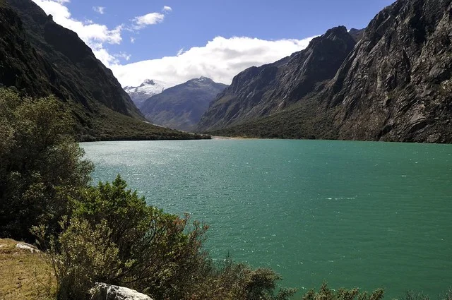 Lagunas Llanganuco