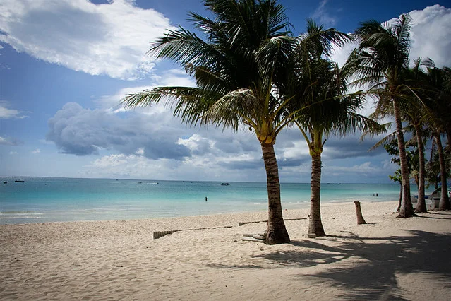 Playa Blanca de Boracay