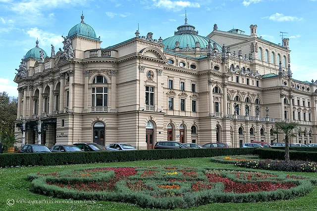 Teatro Juliusz Słowacki en Cracovia (Teatr im. J. Słowackiego w Krakowie)