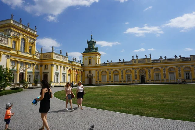 Palacio de Wilanów (Museo del rey Juan III)