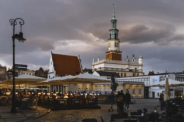 Plaza del Mercado Viejo de Poznan