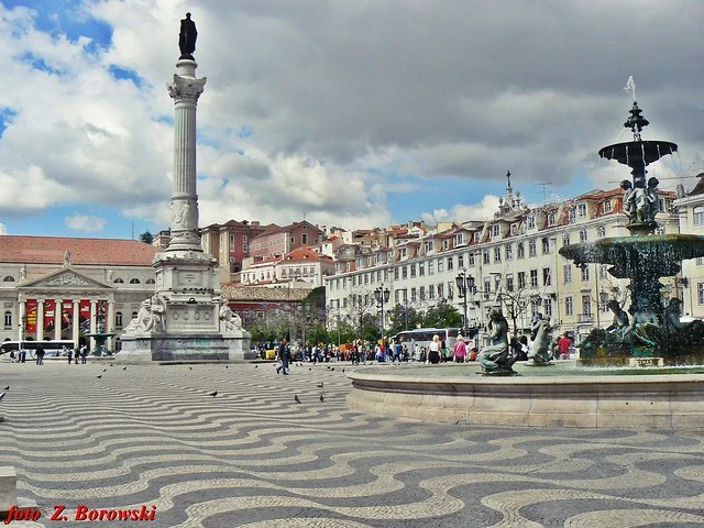 Plaza Rossio (Plaza Dom Pedro IV)