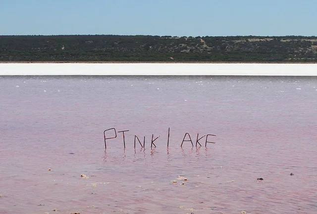 Lago Rosa (Hutt Lagoon)