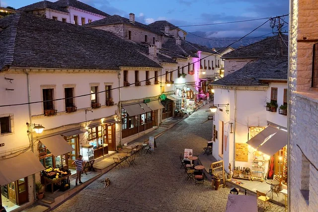 Bazar de Gjirokastra