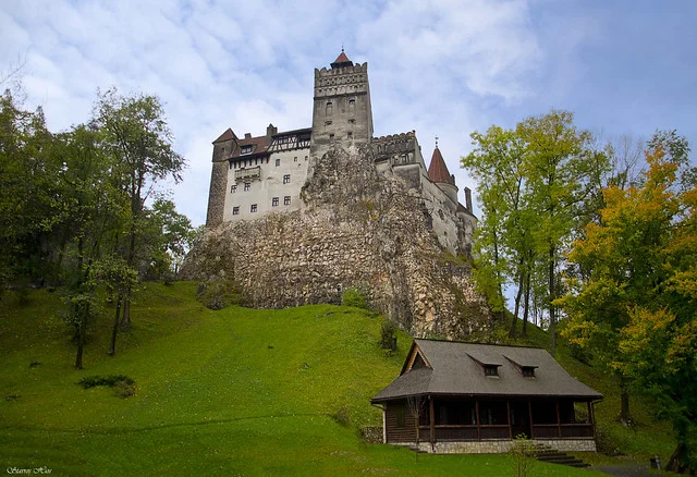 Castillo de Bran (Castillo de Drácula)