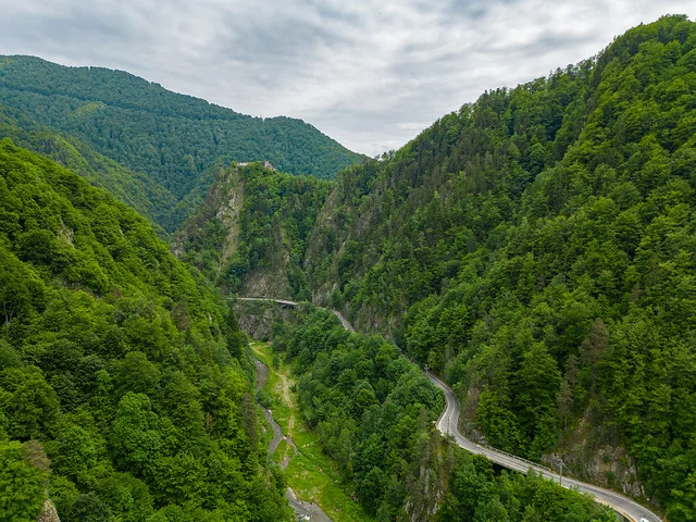Castillo Poenari (Cetatea Poenari)