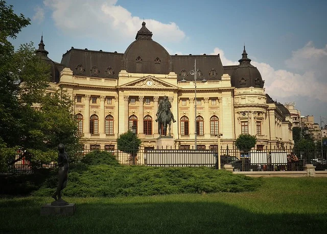 Palacio de la Universidad de Bucarest