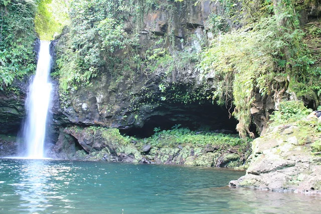 Cascadas Afu Aau (Cascadas Olemoe)