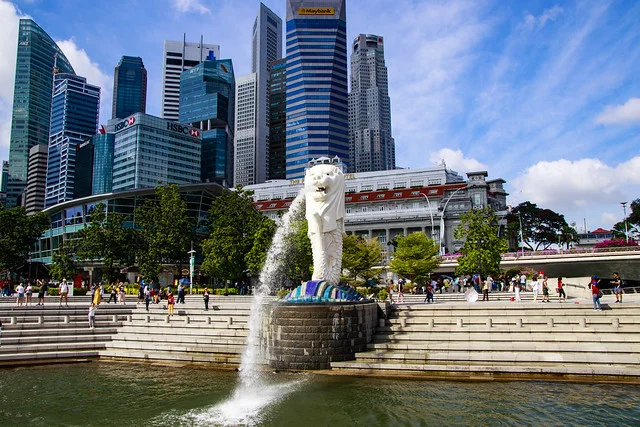 Parque Merlion