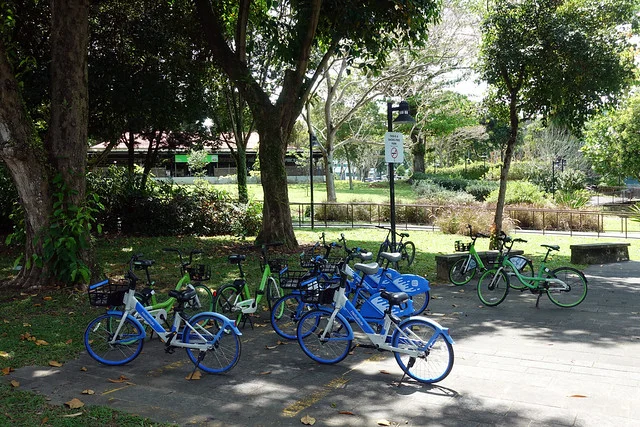 Parque de la playa de Changi