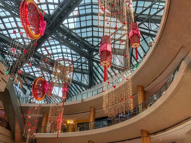 Centro Comercial Suntec City