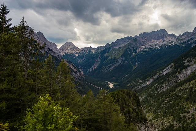 Valle del río Soca