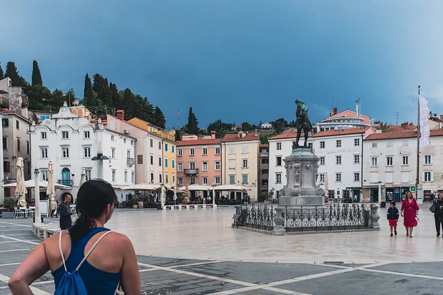Plaza Tartini (Tartinijev Trg)