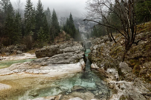 Río Soca (río Isonzo)
