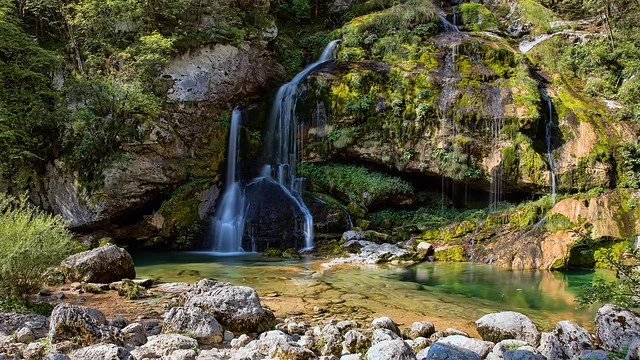 Cascada de Virje