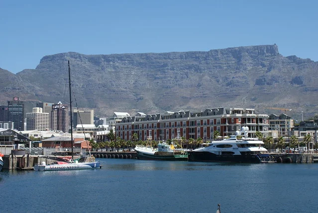 Muelle Victoria y Alfredo (V&A Waterfront)