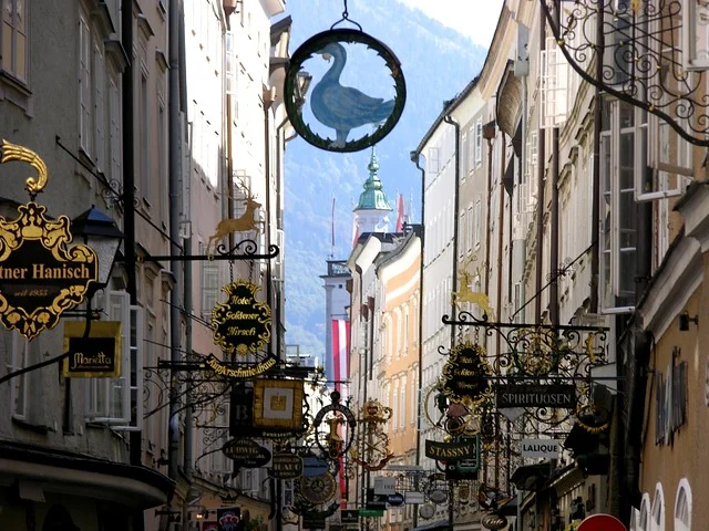 Getreidegasse