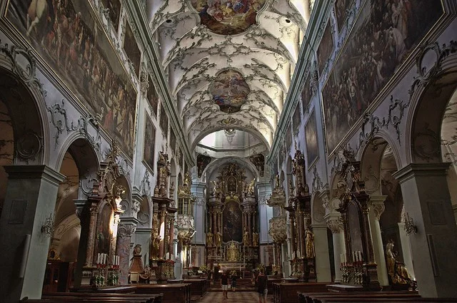 Abadía de San Pedro (Stift Sankt Peter)