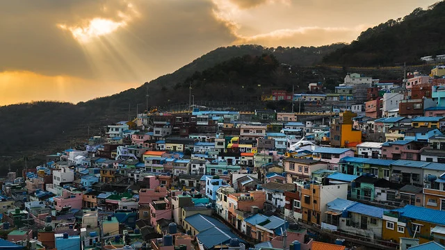 Pueblo Cultural de Gamcheon