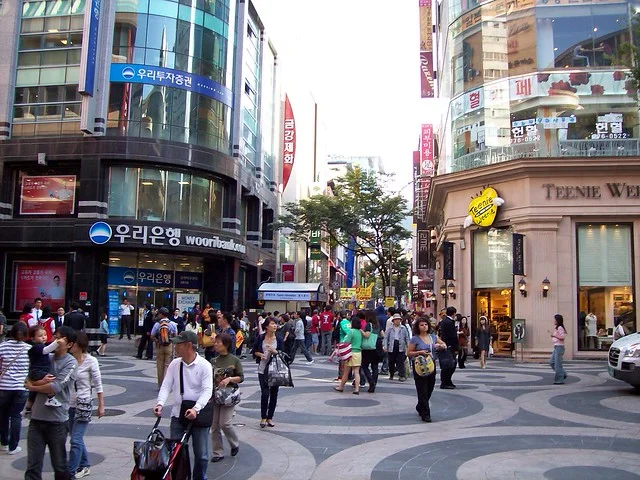 Calle Comercial de Myeongdong