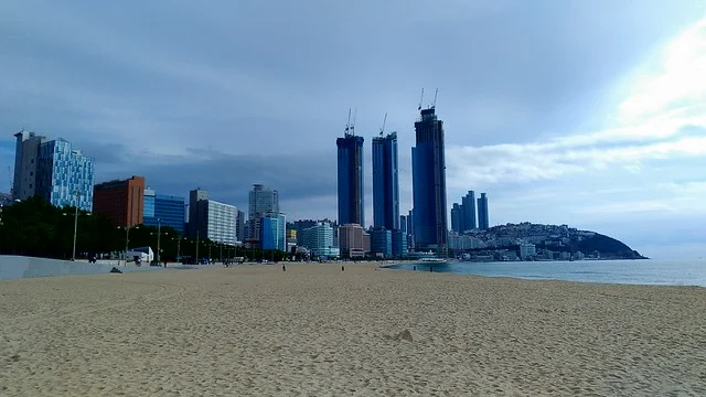 Playa de Haeundae