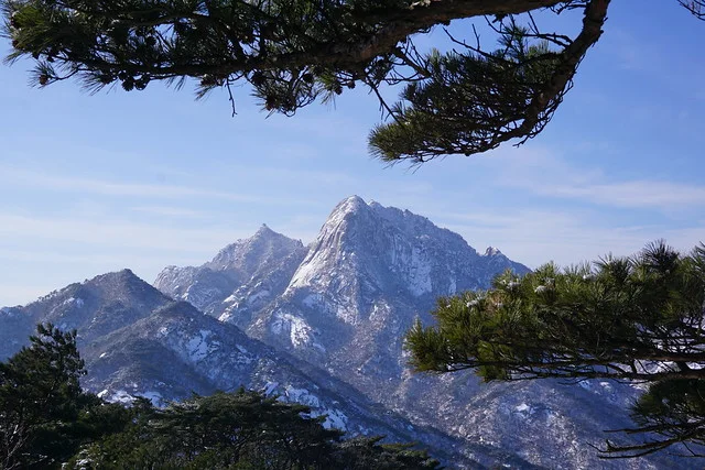 Parque Nacional Bukhansan