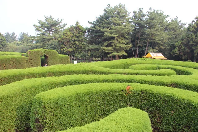 Parque de Laberintos Kimnyoung de Jeju
