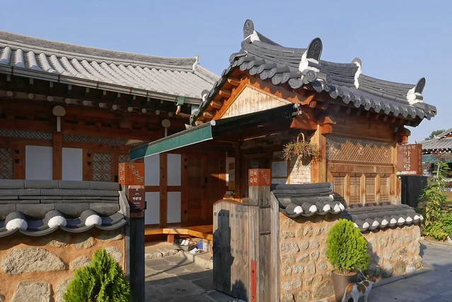 Pueblo Hanok de Jeonju