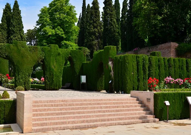 Jardines del Generalife