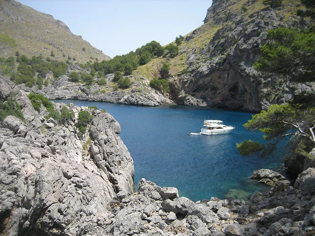 Cañón y playa de Sa Calobra (Torrent de Pareis)