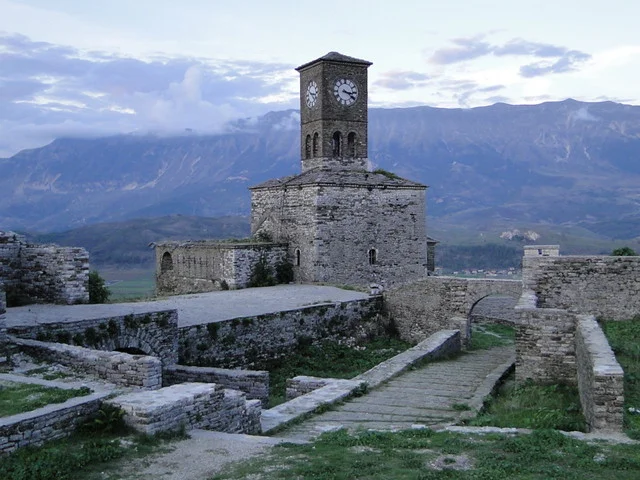 Castillo de Gjirokastra